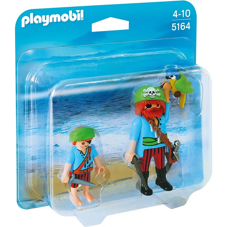 Playmobil 5164 - Duo Pack Großer und kleiner Pirat