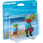 Playmobil 5164 - Duo Pack Großer und kleiner Pirat