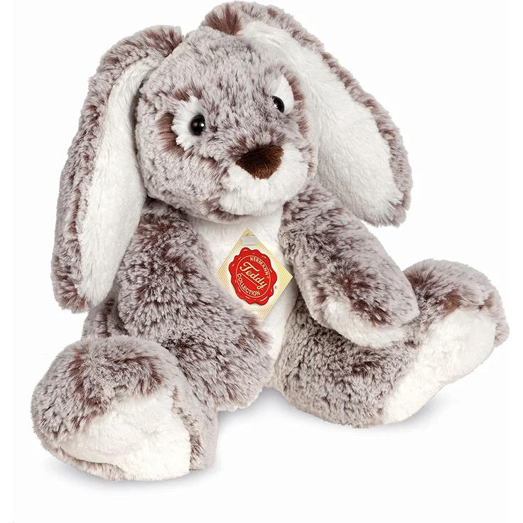 Hermann Teddy Collection 938446 - Plüsch-Schlenkerhase, 21 cm – Bild 1