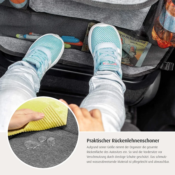 reer 86051 TravelKid Entertain Autorücksitz-Organizer – Bild 6