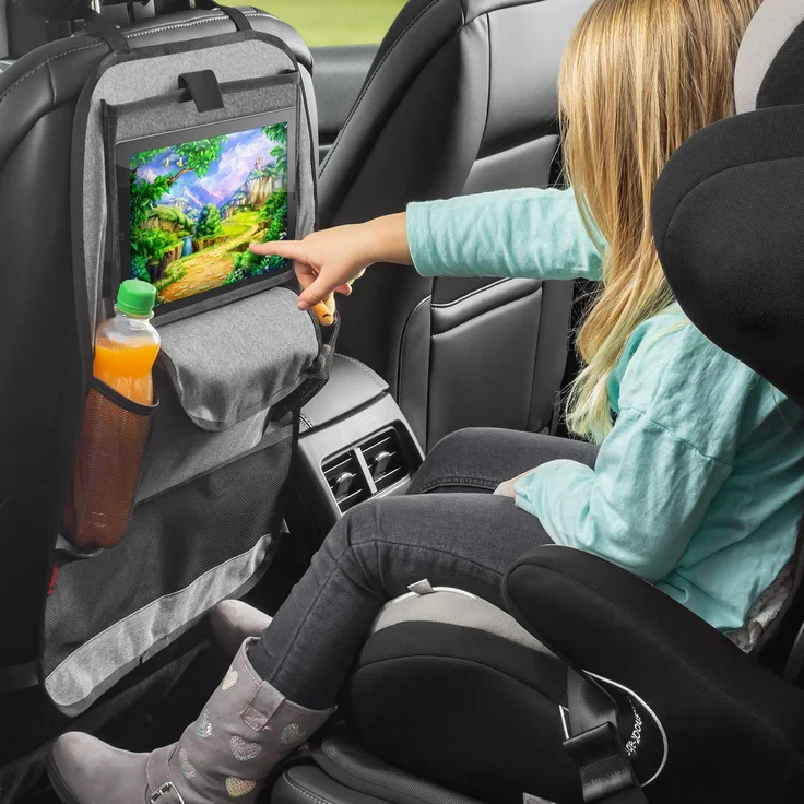 reer 86051 TravelKid Entertain Autorücksitz-Organizer – Bild 5