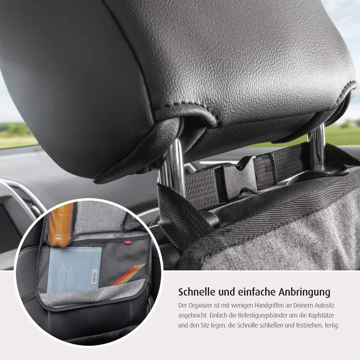 reer 86051 TravelKid Entertain Autorücksitz-Organizer – Bild 9