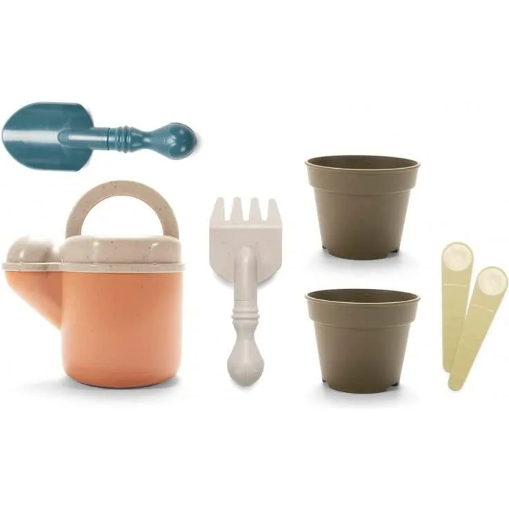 Dantoy BIOplastic Kinder Garten-Set 7-teilig