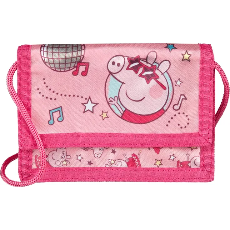 Peppa Wutz - Brustbeutel - rosa