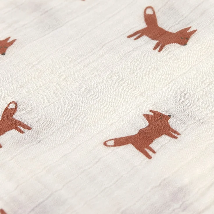 Laessig Little Forest Fox Wickeltuch 3 Stück – Bild 6