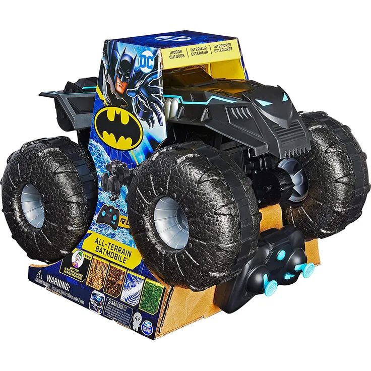 Spin Master Batman All Terrain Batmobile 6062331