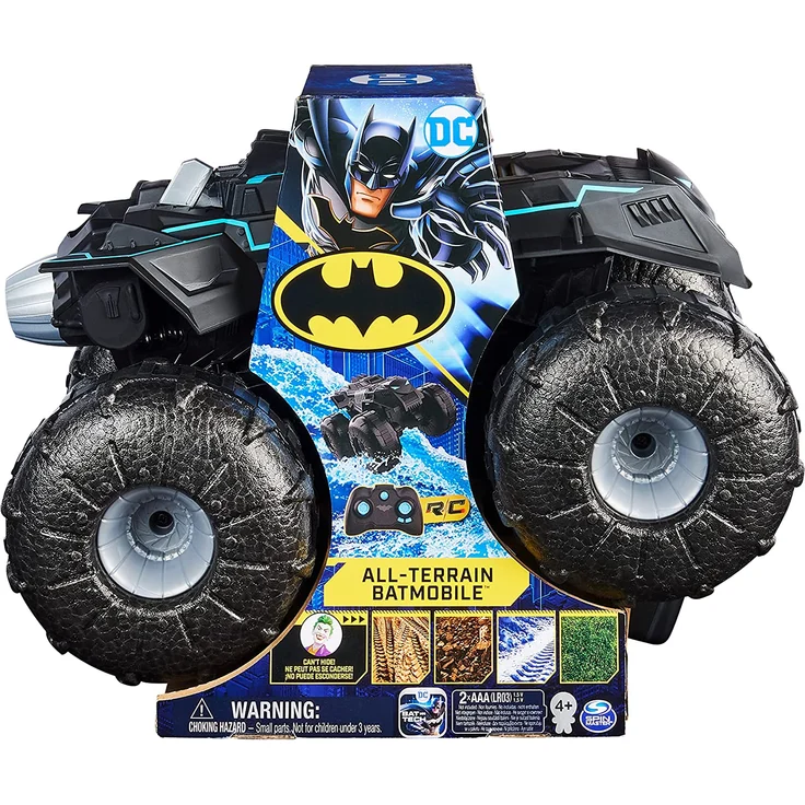 Spin Master Batman All Terrain Batmobile 6062331 – Bild 8