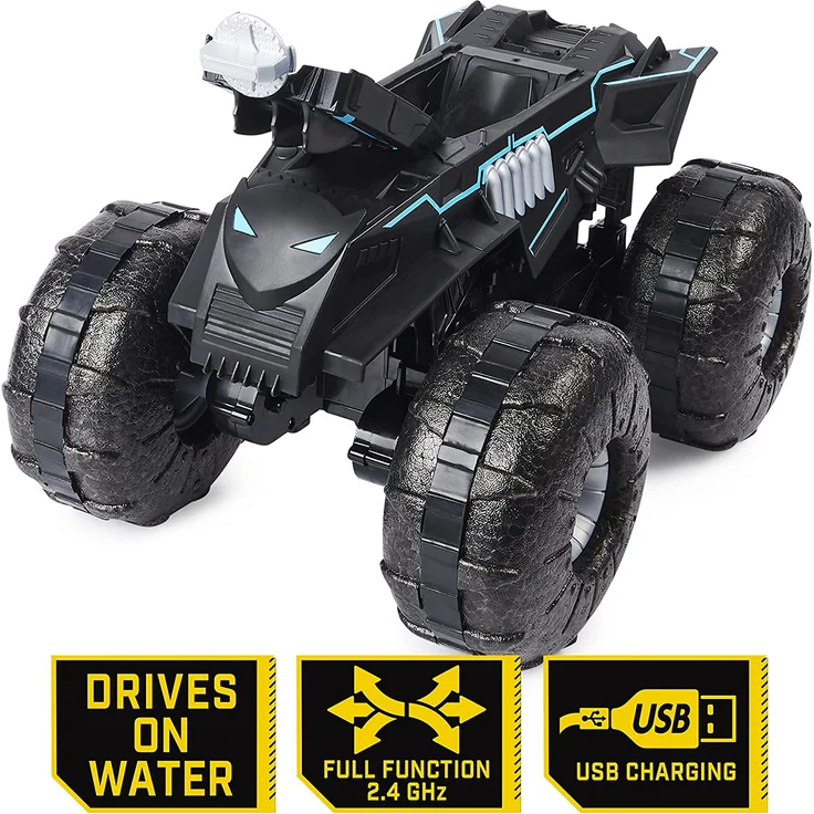 Spin Master Batman All Terrain Batmobile 6062331 – Bild 10