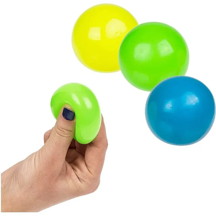 Out of the Blue Throw & Glow Balls, leuchten im Dunkeln
