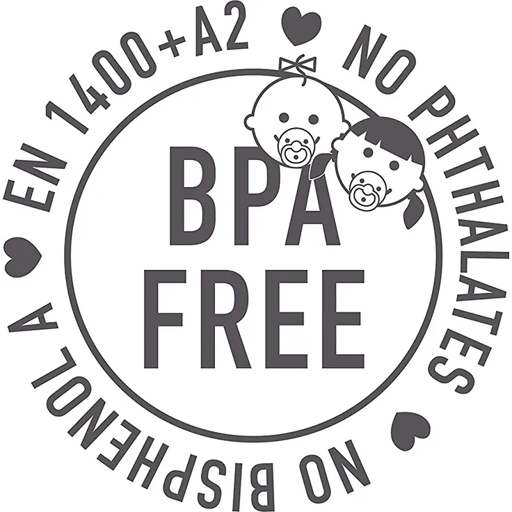 BIBS Supreme Schnuller 2er-Pack, BPA-frei, Symmetrischer Nippel. Naturkautschuk / Latex, Hergestellt in Dänemark. 0-6 Monate (2er Pack), Ivory / Blush – Bild 6