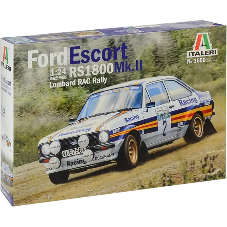 1:24 Ford Escort RS1800 MK. II Lombard RAC Rally