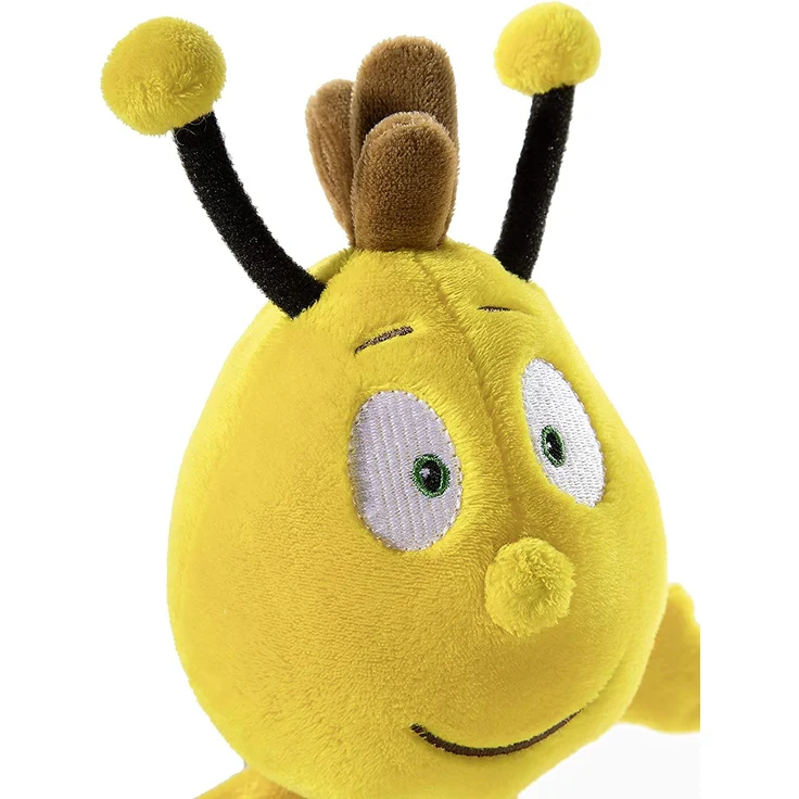 Heunec 605572 Biene Maja Willi klein 18 cm, Mehrfarbig – Bild 3