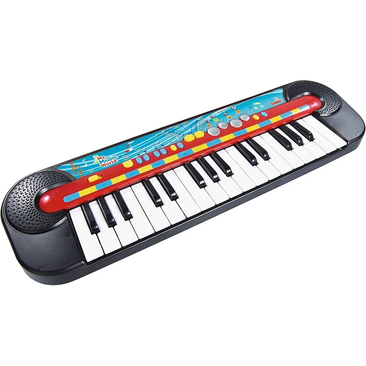 Simba 106833149 - My Music World Keyboard 45 x 13 cm – Bild 2