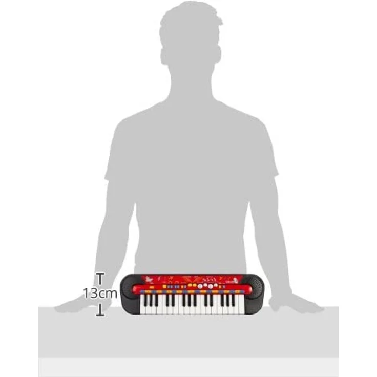 Simba 106833149 - My Music World Keyboard 45 x 13 cm – Bild 5