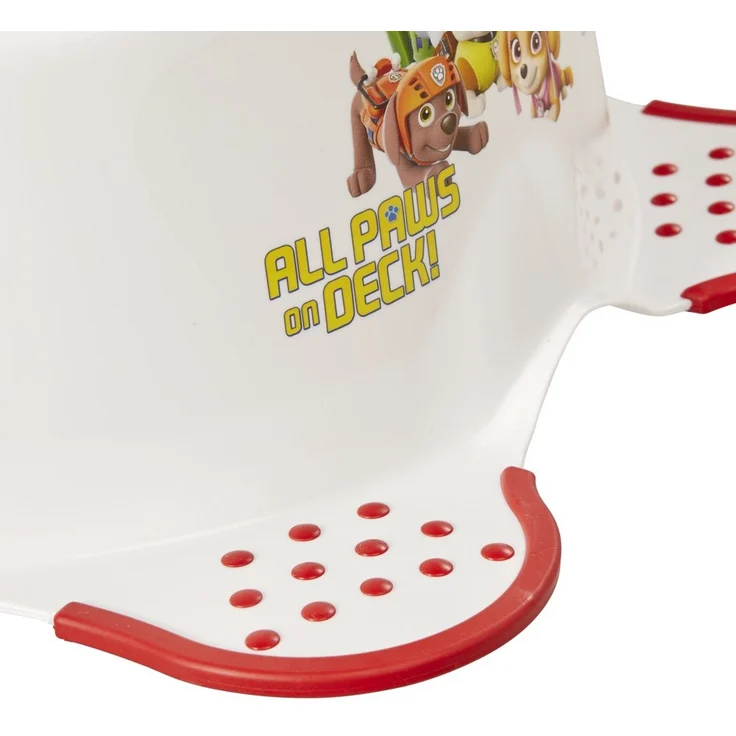 keeeper Paw Patrol Babytopf, Ab ca. 18 Monate bis ca. 3 Jahre, Anti-Rutsch-Funktion, Adam, Weiß – Bild 3