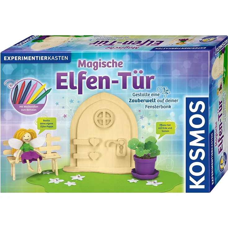 KOSMOS 634001 Magische Elfentür, x