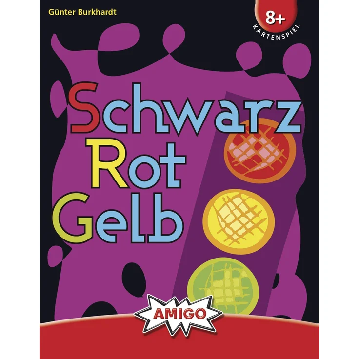 Amigo Spiele - Schwarz Rot Gelb – Bild 2