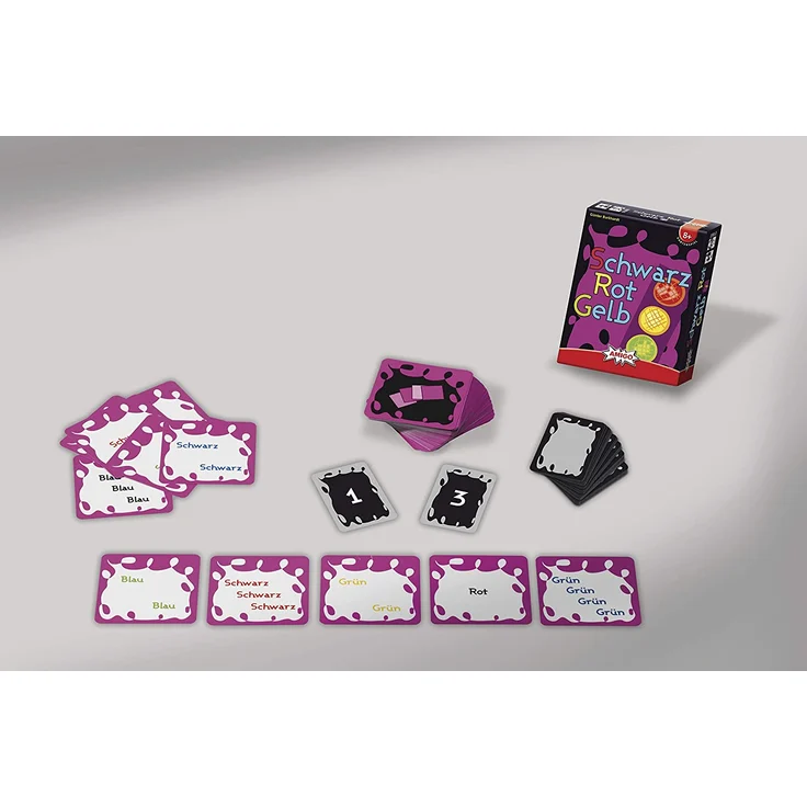 Amigo Spiele - Schwarz Rot Gelb – Bild 5