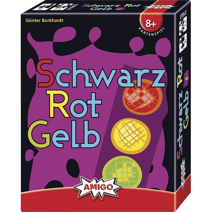 Amigo Spiele - Schwarz Rot Gelb – Bild 1
