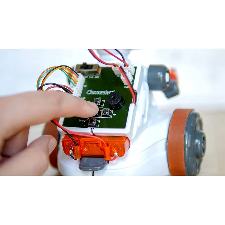 Clementoni - Mein Roboter MC 5.0 - Konstruktionsspielzeug – Bild 6
