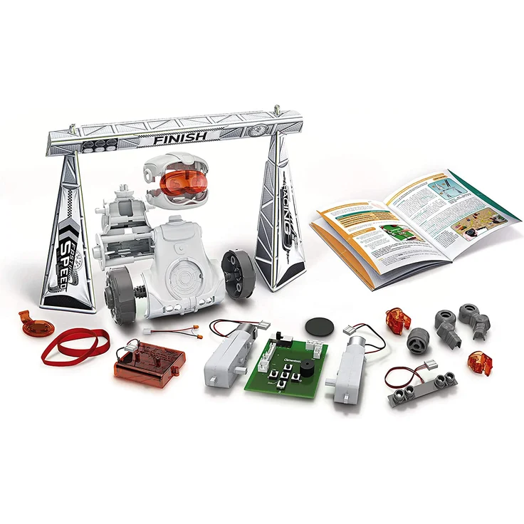Clementoni - Mein Roboter MC 5.0 - Konstruktionsspielzeug – Bild 3