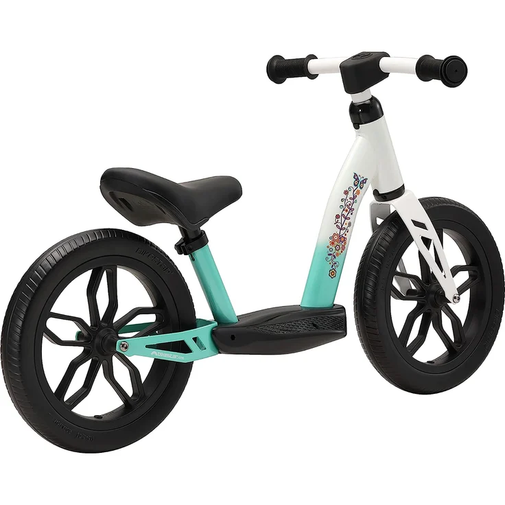 BIKESTAR Extra leichtes Kinder Laufrad ab 3 Jahre | 12 Zoll Eco Classic Lauflernrad | Weiß – Bild 4