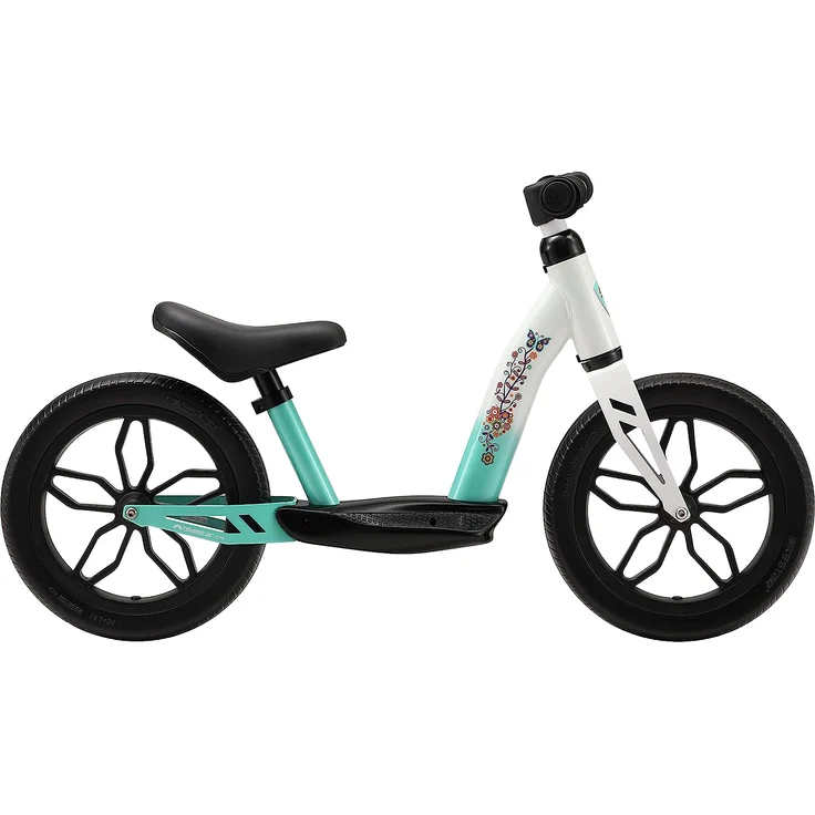 BIKESTAR Extra leichtes Kinder Laufrad ab 3 Jahre | 12 Zoll Eco Classic Lauflernrad | Weiß – Bild 2