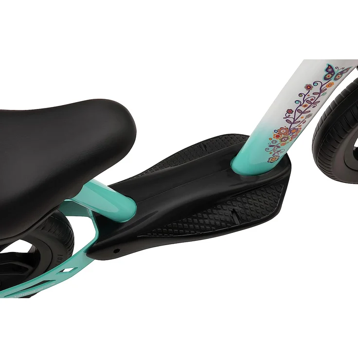 BIKESTAR Extra leichtes Kinder Laufrad ab 3 Jahre | 12 Zoll Eco Classic Lauflernrad | Weiß – Bild 6