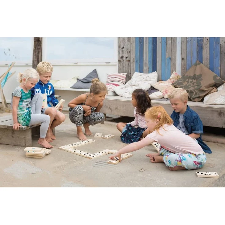 Domino-Spiel XL 15 cm – Bild 3