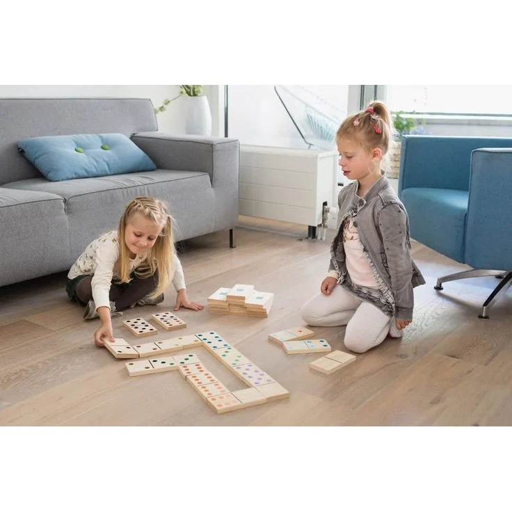 Domino-Spiel XL 15 cm – Bild 2