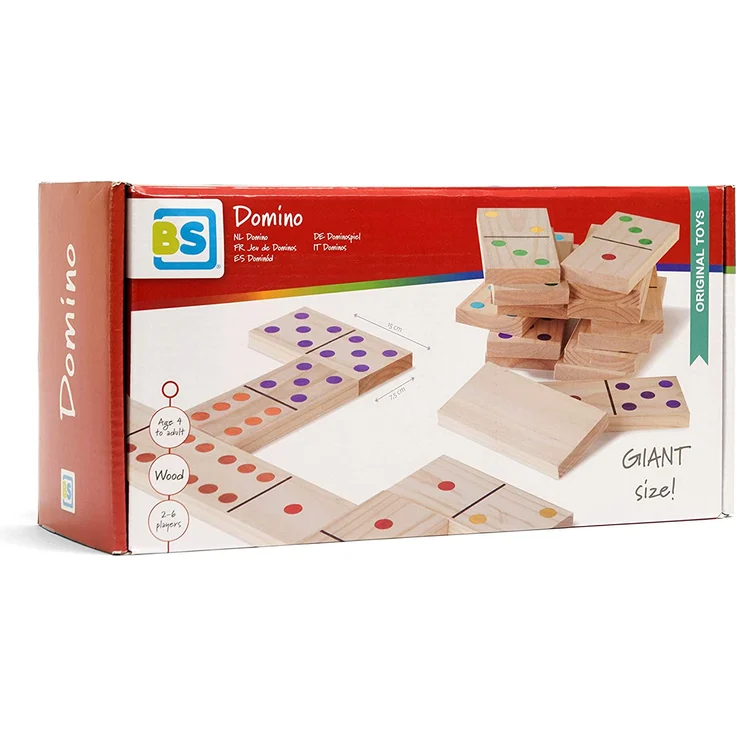 Domino-Spiel XL 15 cm – Bild 6