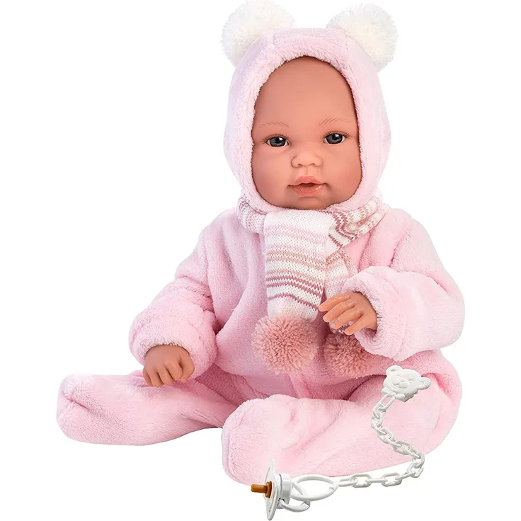 Llorens 63634 Llorens 63634 weinende Puppe Babypuppe 36 cm, beige