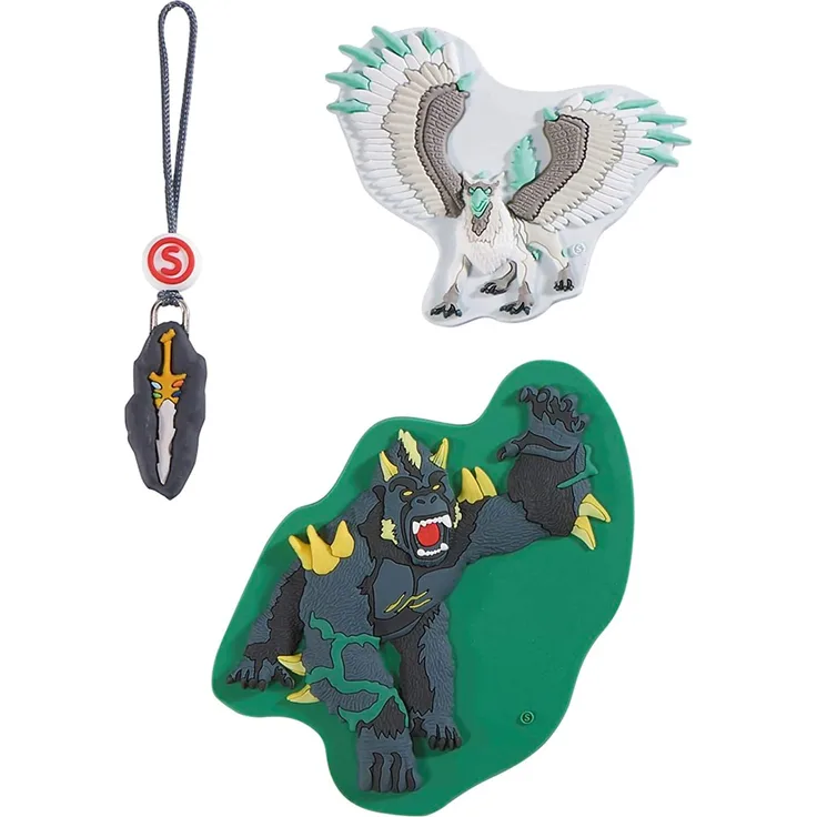 Step by Step MAGIC MAGS Schleich, Eldrador Creatures, Monster Gorilla