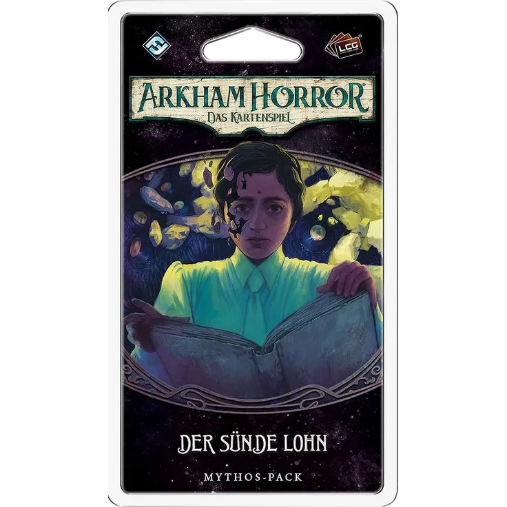 Arkham Horror: Das Kartenspiel – Der Sünde Lohn [Mythos-Pack]