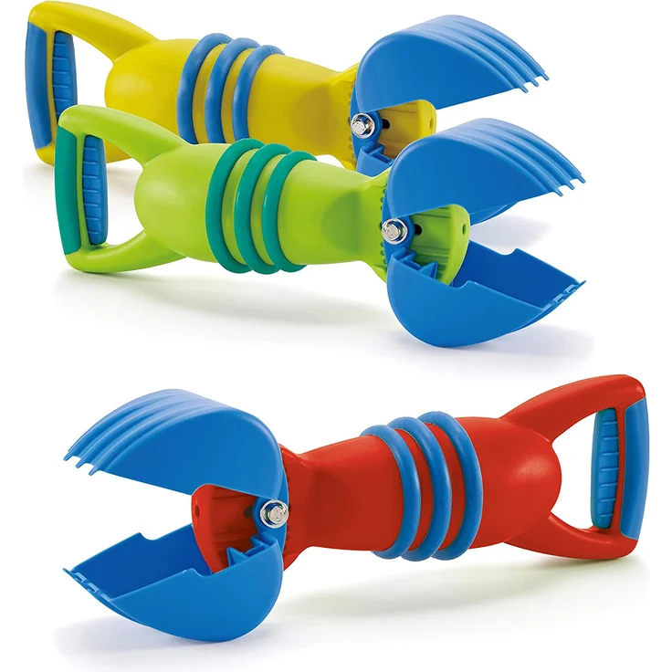 Hape E8207 - Greifer, Strandspielzeug/Sandspielzeug, rot – Bild 2