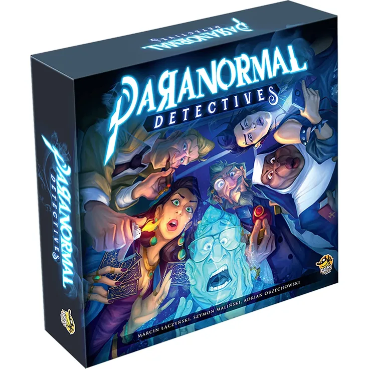 Lucky Duck Games Paranormal Detectives (EN)
