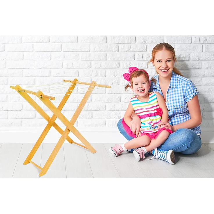 Legler small foot Wäscheständer, ab 3 Jahre, 7252 – Bild 2