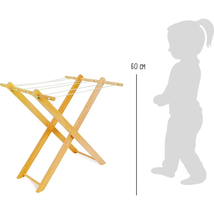 Legler small foot Wäscheständer, ab 3 Jahre, 7252 – Bild 4