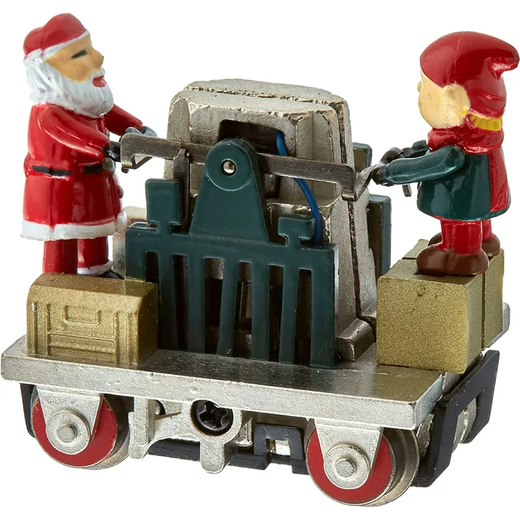 Liliput 46224 H0 Motorisierte Handhebeldraisine Gandy Dancer Christmas