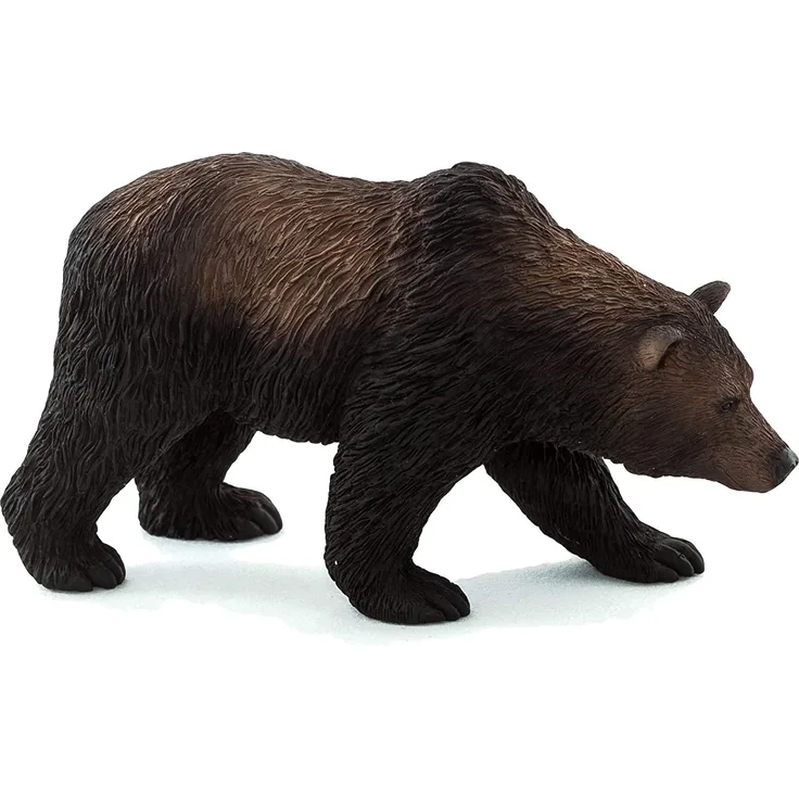 MOJO Grizzly Bär Tiermodell Spielfigur