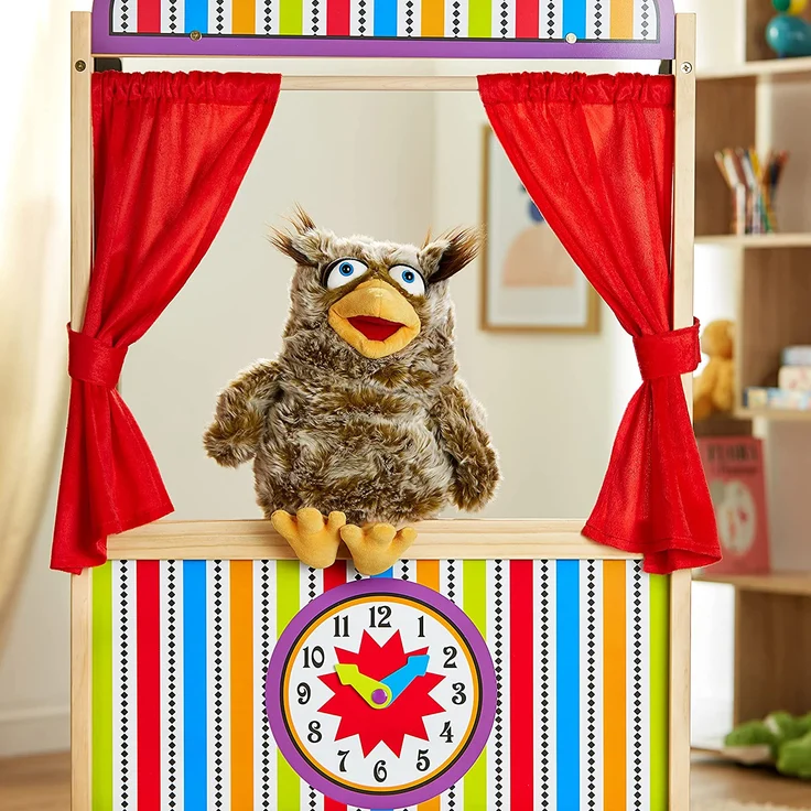 Living Puppets W666 Eulalie Handpuppe, braun – Bild 7