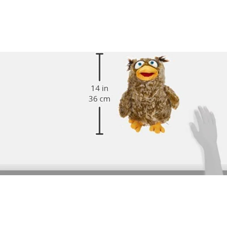 Living Puppets W666 Eulalie Handpuppe, braun – Bild 6