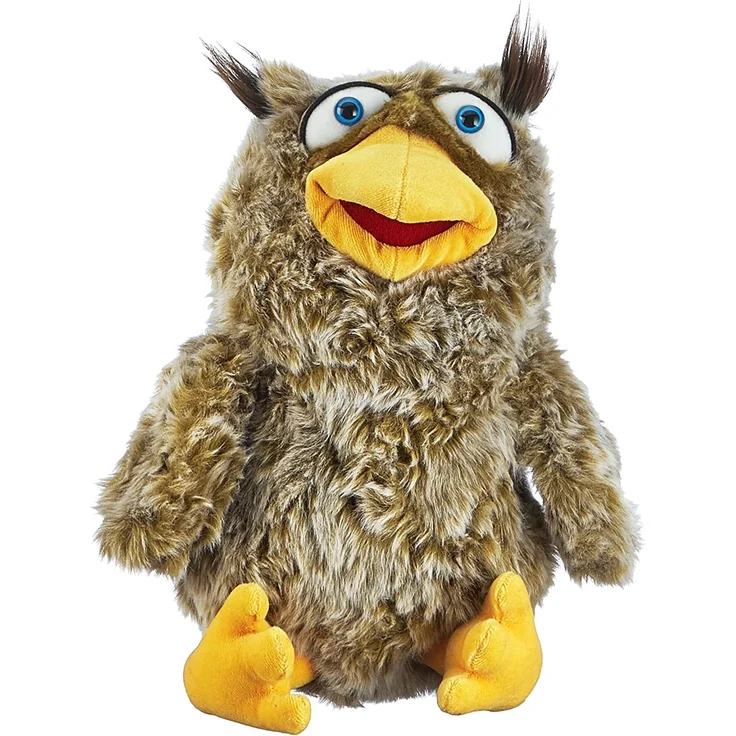 Living Puppets W666 Eulalie Handpuppe, braun – Bild 1