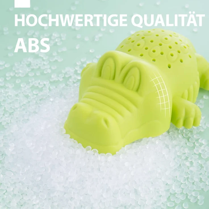 Sandspielzeug Set für Kinder und Kleinkinder, Strandspielzeug Enthält Sandschaufel und Eimer, Schildkröte Krokodil Wal Krabben Formen Wasserspielzeug für Badewanne, 7 Stück – Bild 2