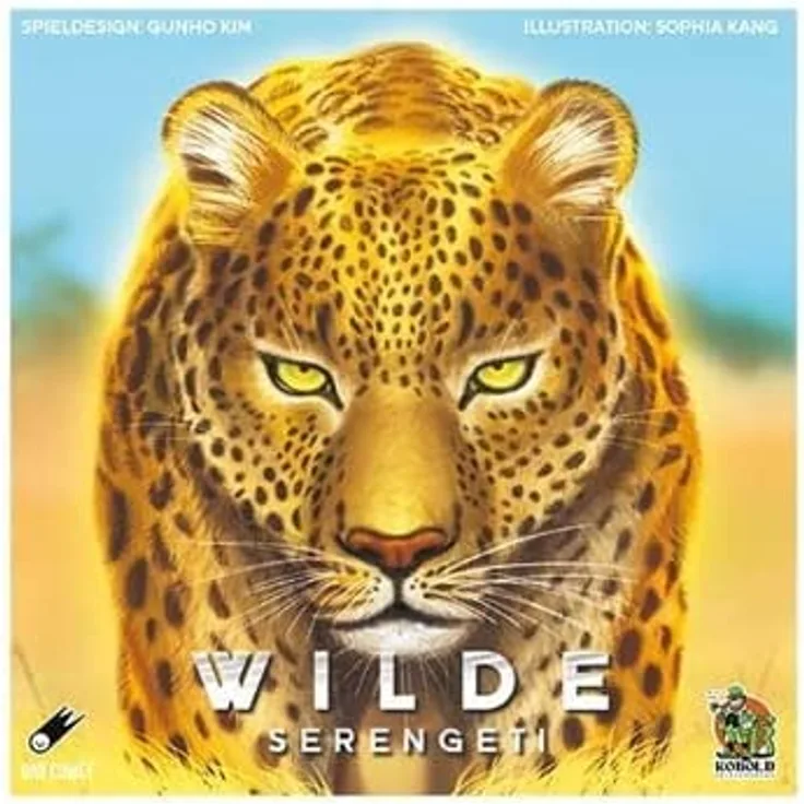 1027487 - Wild Serengeti - board game for 1 - 4 players aged 10 and over