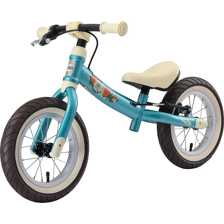 BIKESTAR Kinder Laufrad Sport 2-in-1 Türkis ab 3 – Bild 6