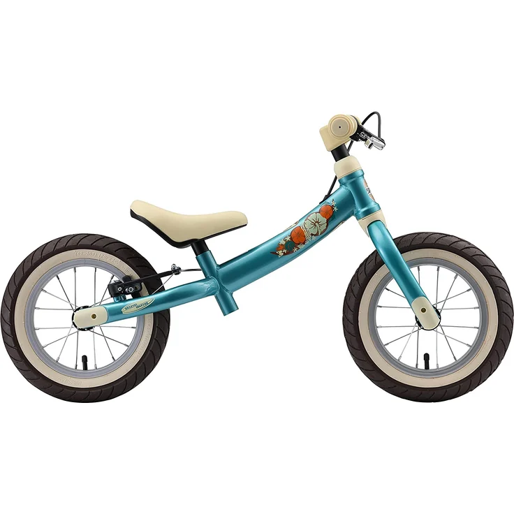 BIKESTAR Kinder Laufrad Sport 2-in-1 Türkis ab 3 – Bild 4