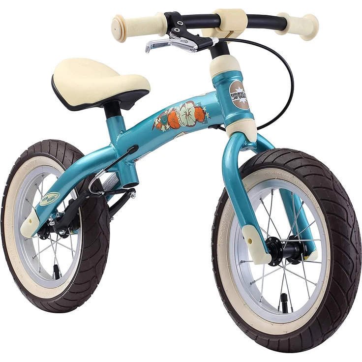 BIKESTAR Kinder Laufrad Sport 2-in-1 Türkis ab 3 – Bild 2