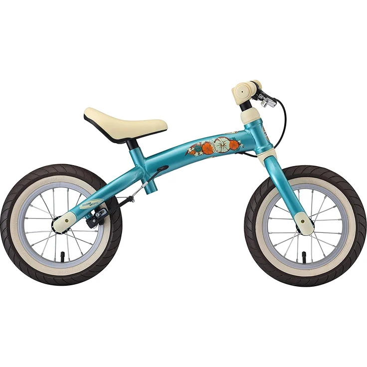 BIKESTAR Kinder Laufrad Sport 2-in-1 Türkis ab 3 – Bild 5