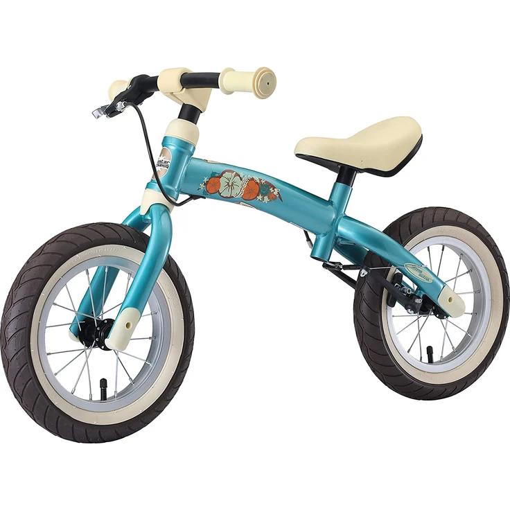 BIKESTAR Kinder Laufrad Sport 2-in-1 Türkis ab 3 – Bild 7